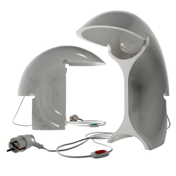 Настольная лампа FLOS Biagio от Tobia Scarpa 3d модель скачать