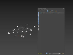 Не отображаются объекты в слоях 3ds Max