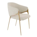 Обеденное кресло в скандинавском стиле Sillones modernos para sala 3D модель скачать в 3ds max Corona Render