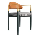 3D модель Дизайнерский стул для гостиной LaLume MB20769-23 для 3ds max Corona Render