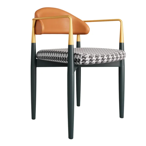 3D модель Дизайнерский стул для гостиной LaLume MB20769-23 для 3ds max Corona Render