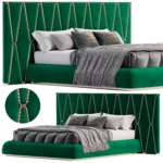 Кровать Марокко от Elva Luxury 3D модель скачать на ru.cg.market, 3ds max, CoronaRender