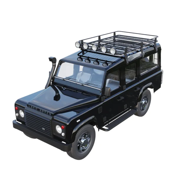 Автомобиль Land Rover 110 3D модель скачать на ru.cg.market, 3ds max, Corona Render