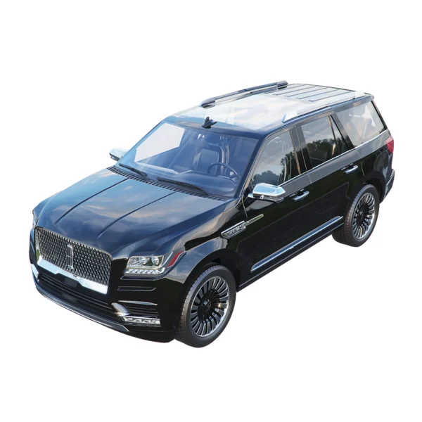 Автомобиль Lincoln Navigator 3D модель скачать на ru.cg.market, 3ds max, Corona Render