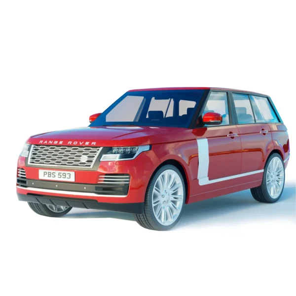 Автомобиль Range Rover Autobiography L405 3D модель скачать на ru.cg.market, 3ds max, Corona Render