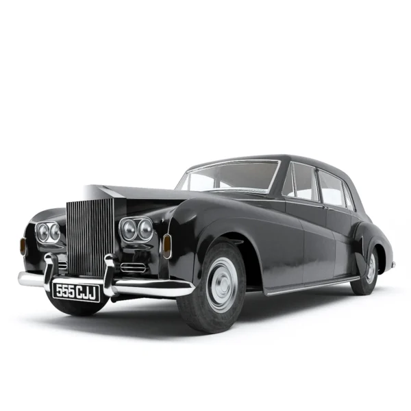 Автомобиль Rolls-Royce Phantom V 3D модель скачать на ru.cg.market, 3ds max, Corona Render