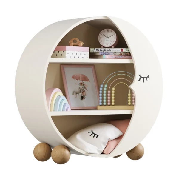 Декор для детской комнаты Луна 3D модель скачать на ru.cg.market, 3ds max, Corona Render