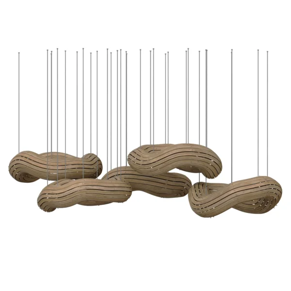 Бублики из деревянных досок декор N2 3D модель скачать на ru.cg.market, 3ds max, CoronaRender, V-Ray