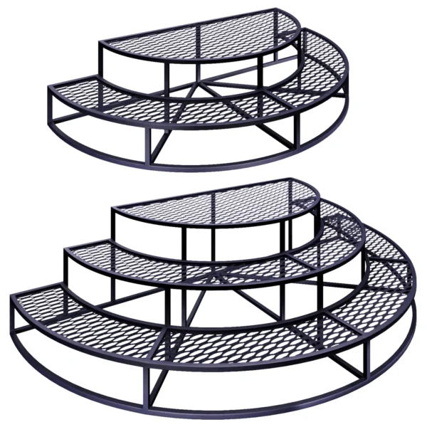 Круглая лестница из ПВЛ 3D модель скачать на ru.cg.market, 3ds max, V-Ray