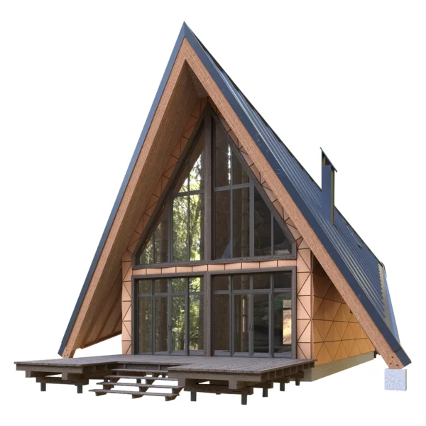 Дом в лесу 3D модель скачать на ru.cg.market, 3ds max, Corona Render, V-Ray