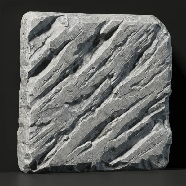Огромный слэб из гранитного скального камня N1 3D модель скачать на ru.cg.market, 3ds max, CoronaRender V-Ray