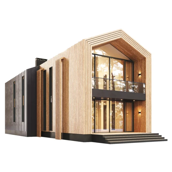 Дом в стиле Барнхаус 3D модель скачать на ru.cg.market, 3ds max, Corona Render, V-Ray