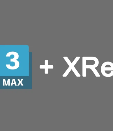 Использование XRef в 3ds Max