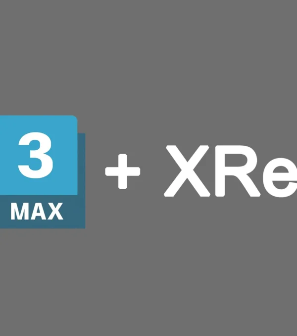 Использование XRef в 3ds Max