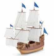 Корабль 18 века 3D модель скачать на ru.cg.market, 3ds max, Corona Render, V-Ray.