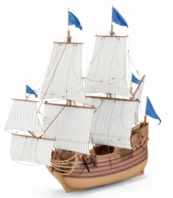 Корабль 18 века 3D модель скачать на ru.cg.market, 3ds max, Corona Render, V-Ray.