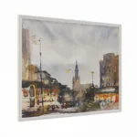 Картина 001 Смоленская-Сенная площадь. Акварель. 3D модель скачать на ru.cg.market, 3ds max, Corona Render, V-Ray, Fstorm, Blender.