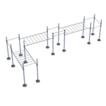 Рукоход MB Barbell MB 7.60/3 3D модель скачать на ru.cg.market, 3ds max, Corona Render, V-Ray, Fstorm, Blender.