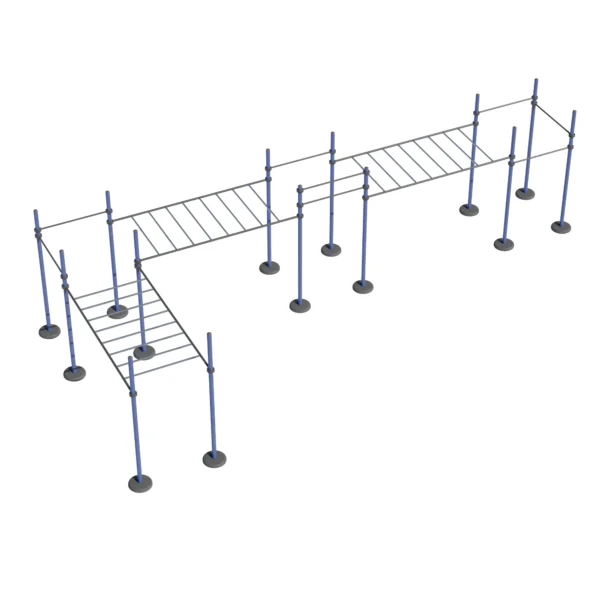 Рукоход MB Barbell MB 7.60/3 3D модель скачать на ru.cg.market, 3ds max, Corona Render, V-Ray, Fstorm, Blender.